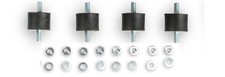 MSD-8800 Vibration Mounts, for 7 Series Ignition Modules, 4-pack