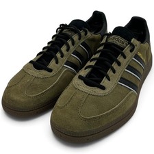 Adidas Handball Spezial Men's Focus Olive/Black Sneakers NIB