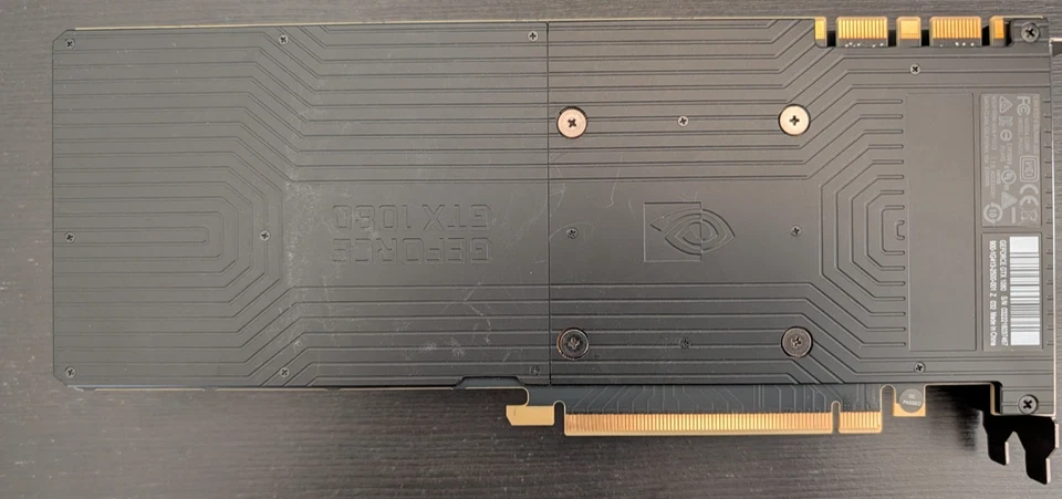 NVIDIA GeForce GTX 1080 8GB GDDR5 SDRAM PCI Express 3.0 Video Card - Image 2 of 4