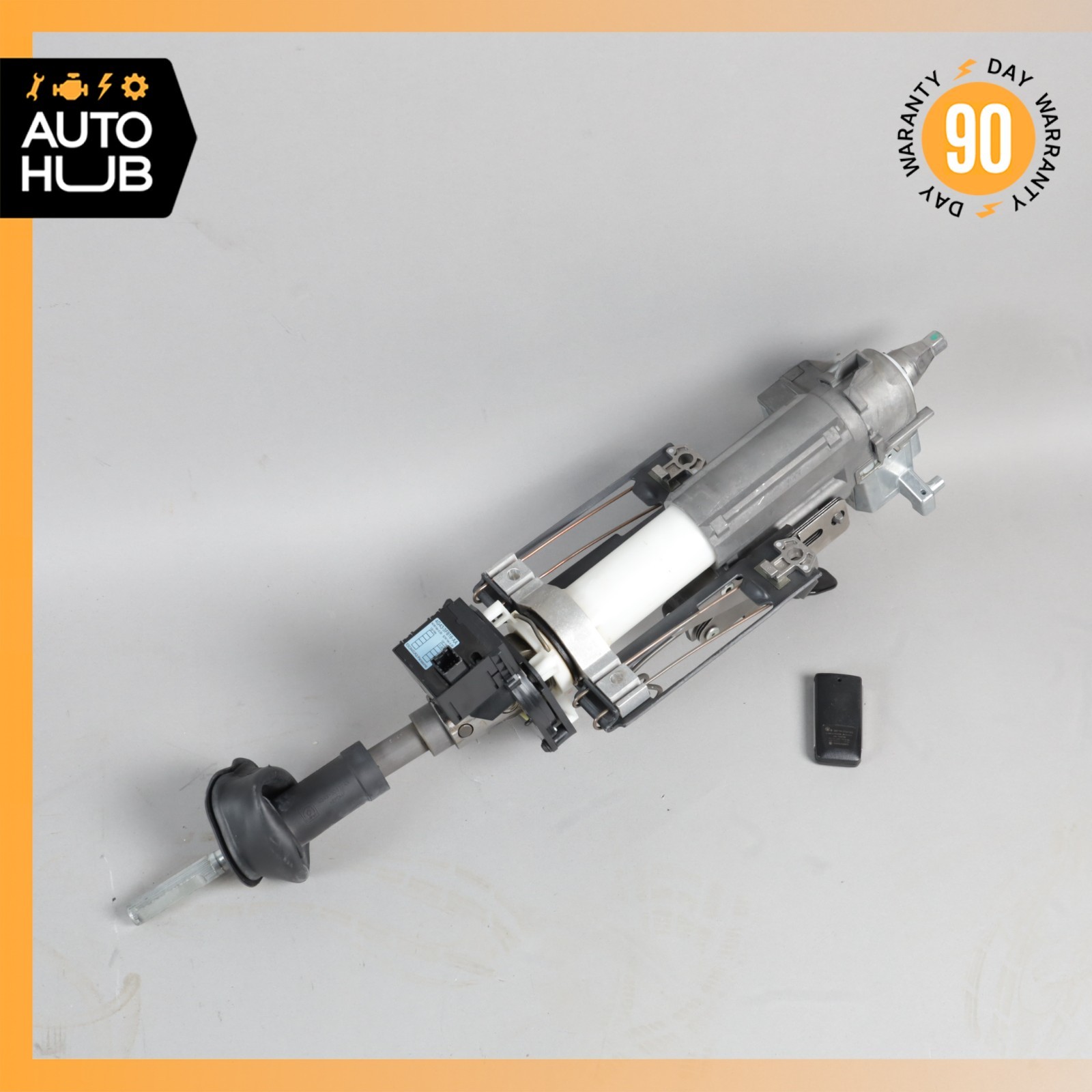 11-19 Aston Martin DB9 DBS Vantage Rapide Steering Wheel Column w/ Key OEM 22k
