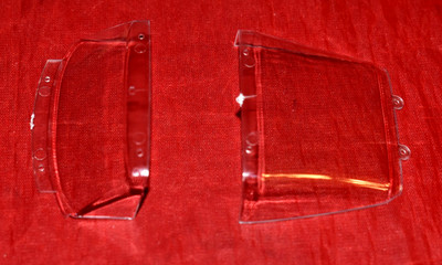 AMT Craftsman 1965 Plymouth Barracuda Glass 1/25
