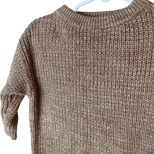 Cotton On Baby Size 12-18 Months Pullover Sweater Brown - 第 2/7 張圖片