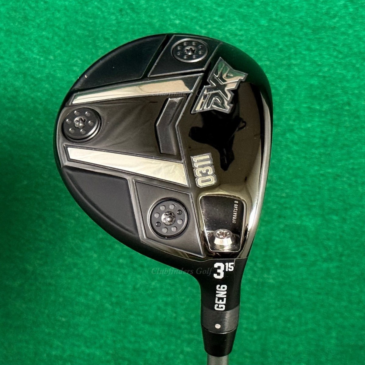 PXG 0311 GEN6 15° Fairway 3 Wood Graphite Design MAD 65-R Graphite