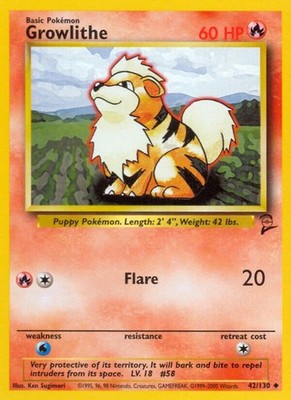 Growlithe [BS2 - 042/130MPEN