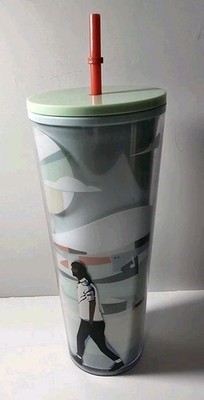 Starbucks +Lou 2024 Damon Brown Cold Cup Tumbler 24 Oz