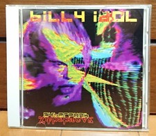 [CD] Billy Idol Cyberpunk Booklet Collectible In-Demand Fan-Favorite USED:K