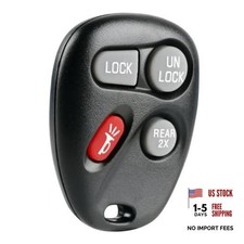 Key Fob Remote Keyless Entry 4 Button Replacement for 1996 1997 1998 1999 One