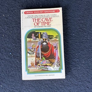 Choose Your Own Adventure Cave of Time | eBay