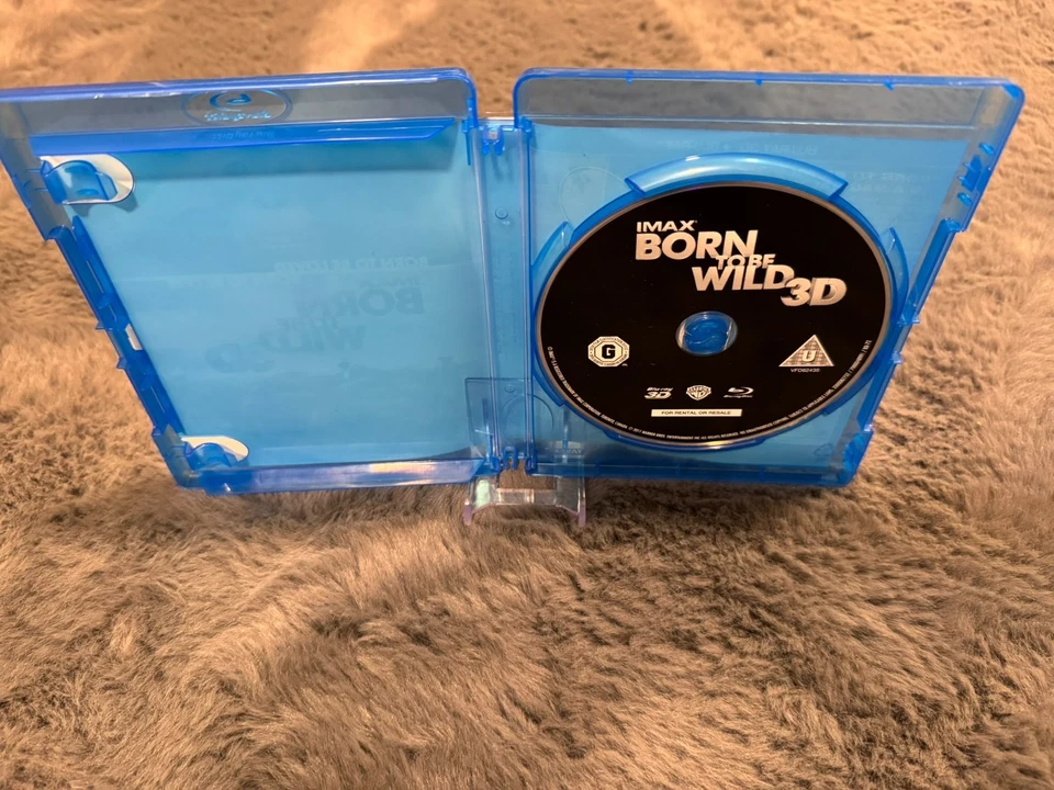 IMAX: Born to Be Wild (Blu-ray 3D) 3D, Subtitled narrated by Morgan Freeman - Bild 3 von 3