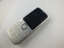 Handy Nokia C1-01 Silber Unlocked Ohne Simlock Sprache EN DE IT FR ND Es Türkce