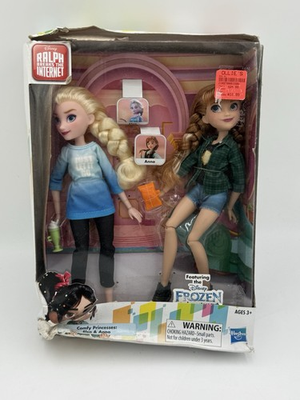 #ad #ad 🌟Disney Princess Ralph Breaks The Internet Movie Fashion Dolls Elsa and Anna🌟 $134.99