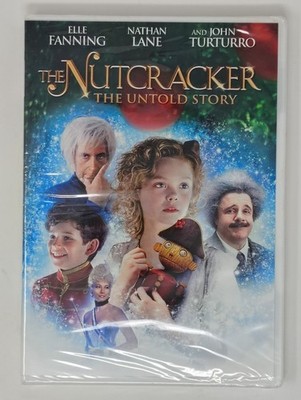The Nutcracker The Untold Story (DVD, 2011 English)