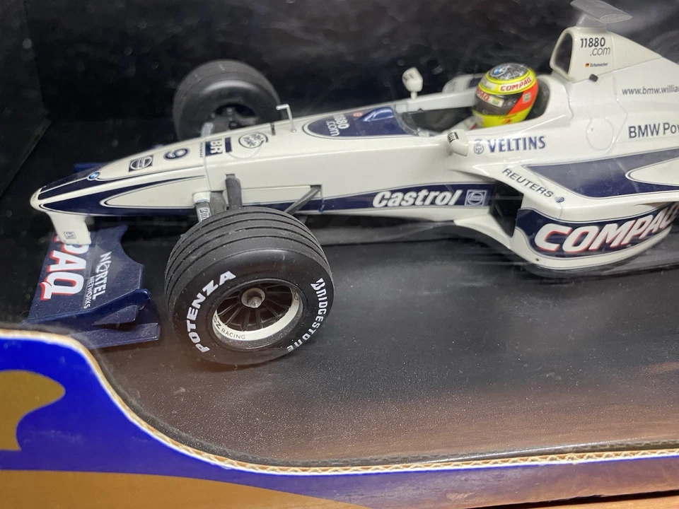 Minichamps 1:18 F1 Die Cast Williams Formula One Team Indy Race Car #9 Diecast - Image 3 of 4