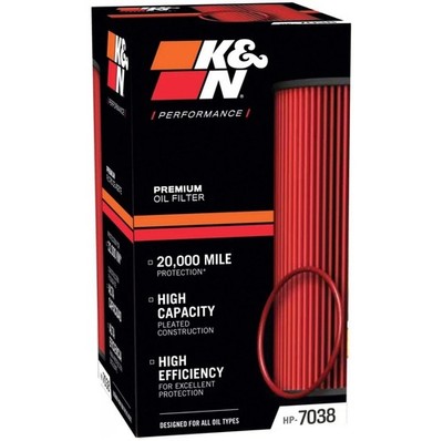K & N Engineering HP-7038 Filters Engine Oil Filter for Audi Volkswagen New