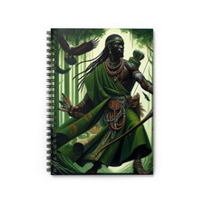 Osoosi Spiral Notebook