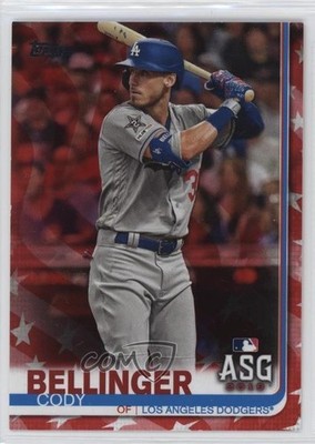 2019 Topps Update All-Star Independence Day 49/76 Cody Bellinger #US25 qw7