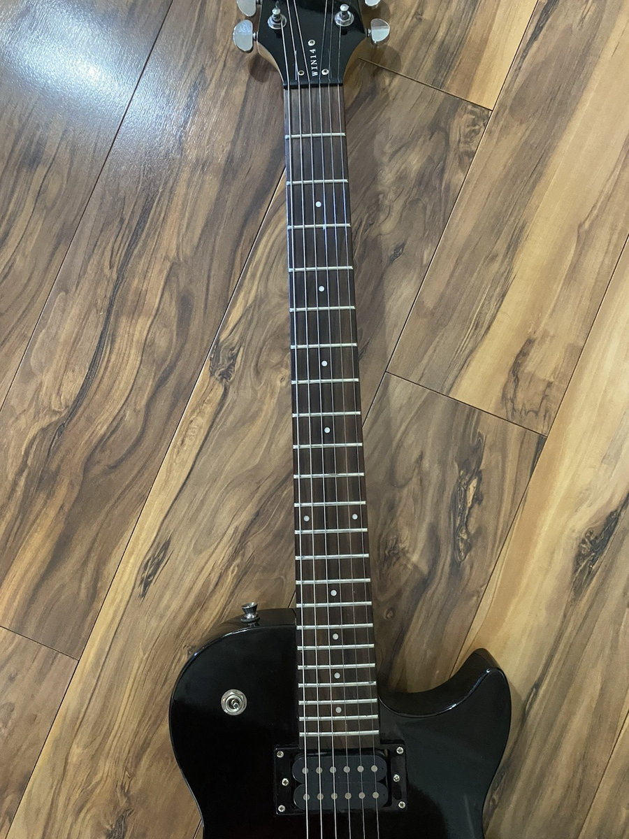 Washburn WI 14 ブラック エレキギター 8th Street Music - Washburn WI14 - Black