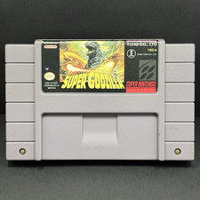 Super Godzilla SNES Super Nintendo Tested