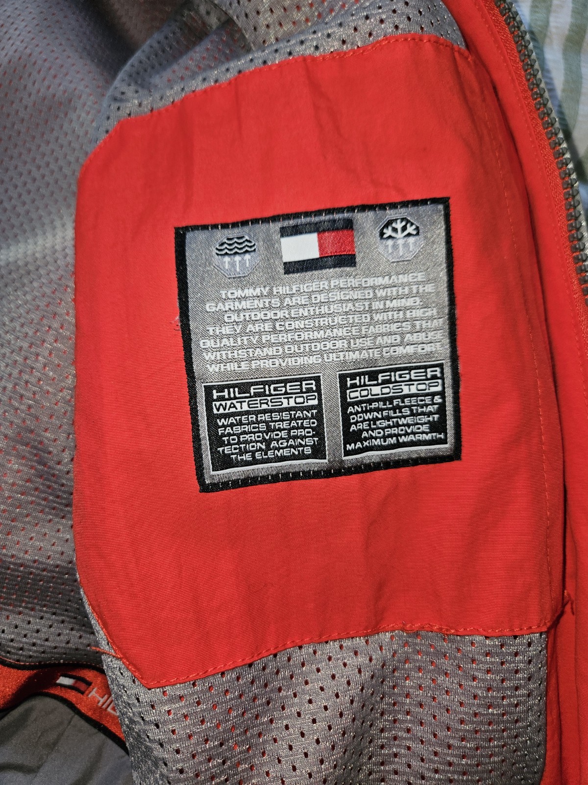 Tommy Hilfiger X Ferrari F1 Jacket *RARE* image 8