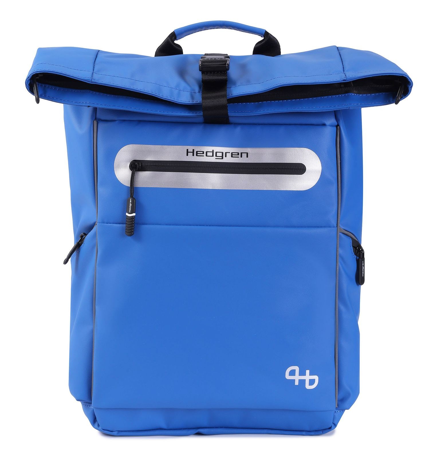 Hedgren Commute Bike Chain Backpack Strong Blue