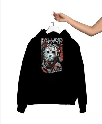Falling In Reverse Band Graphic Print Unisex Sweatshirt Hoodie S M L XL 234XL