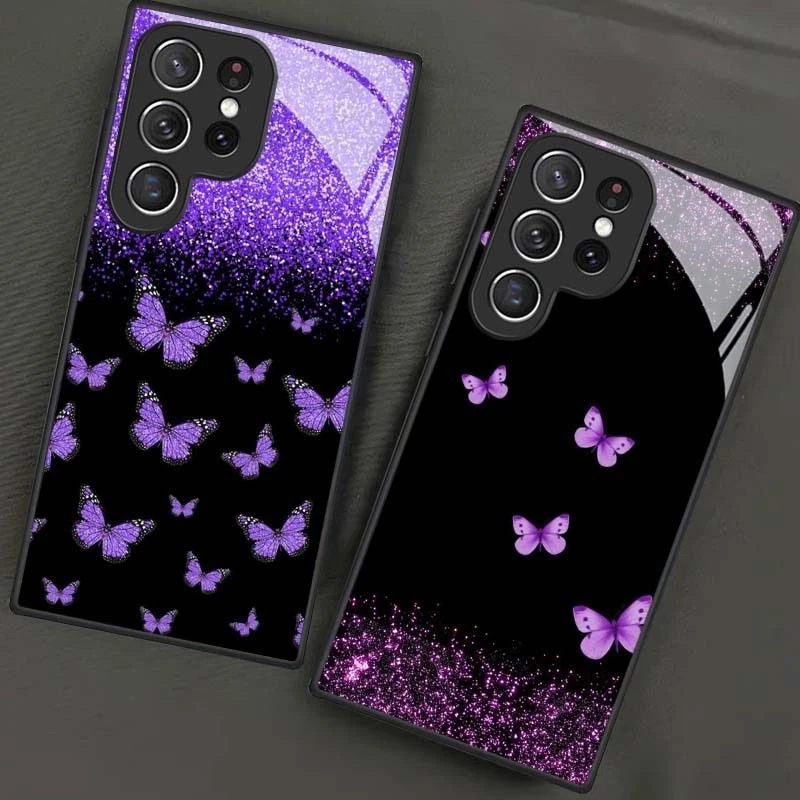 Case For Samsung S25 S24 S23 S22 S21 S20 Plus Ultra FE A14 A34 A54 Phone Cover - Image 4 of 4