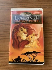 The Lion King II: Simba's Pride (VHS, 1998)