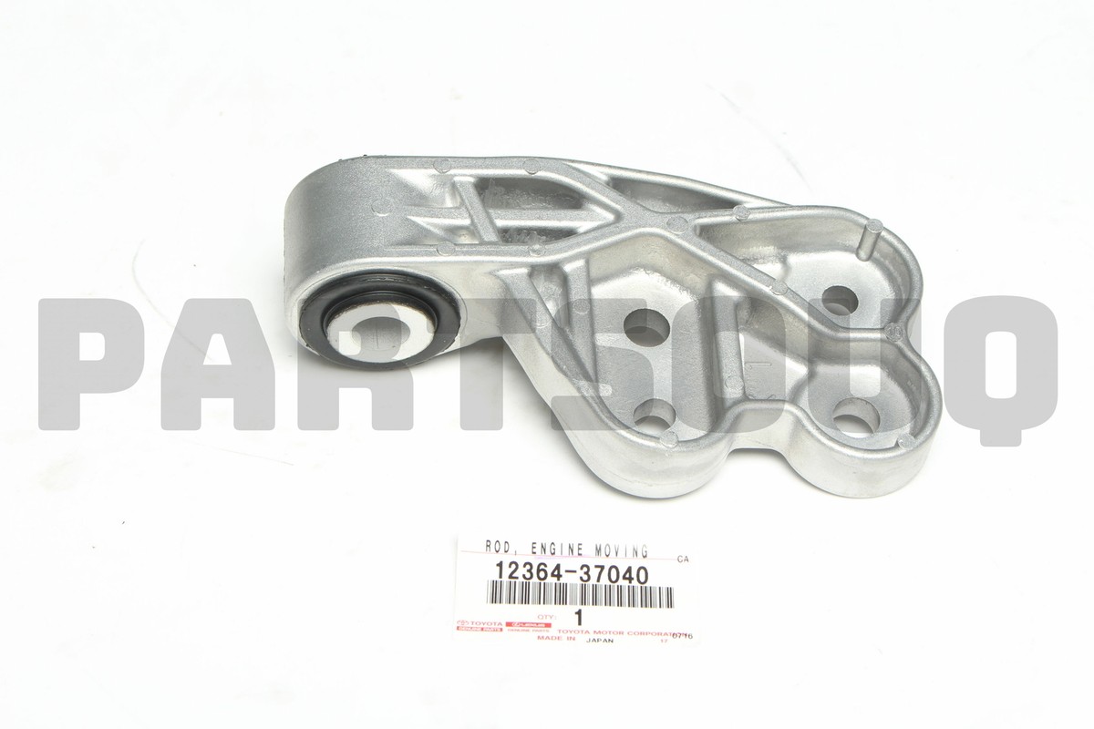 1236437040 Genuine Toyota ROD ENGINE MOVING 12364-37040 | eBay
