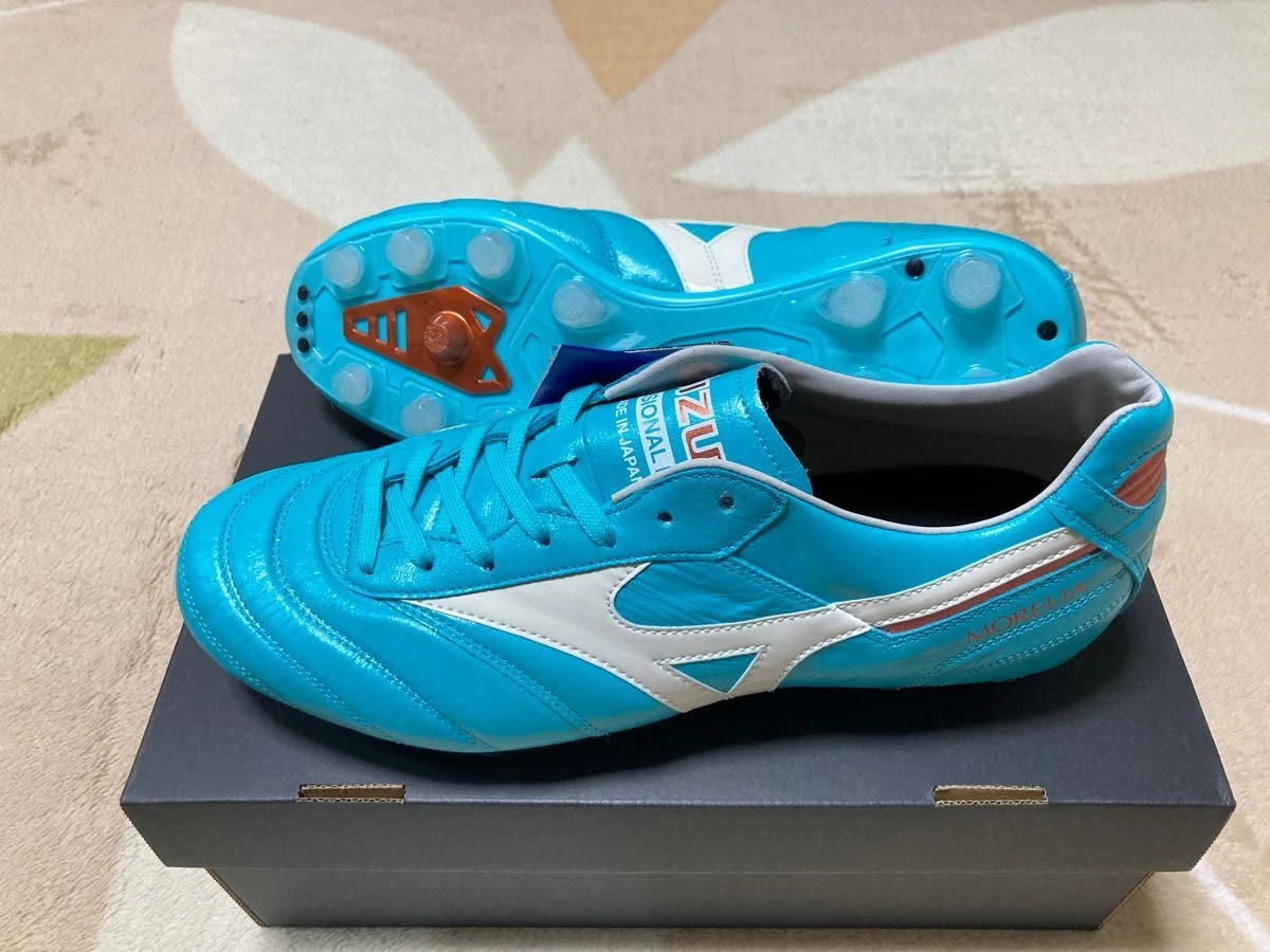 New Mizuno Morelia 2 Japan AZURE BLUE 26.5cm