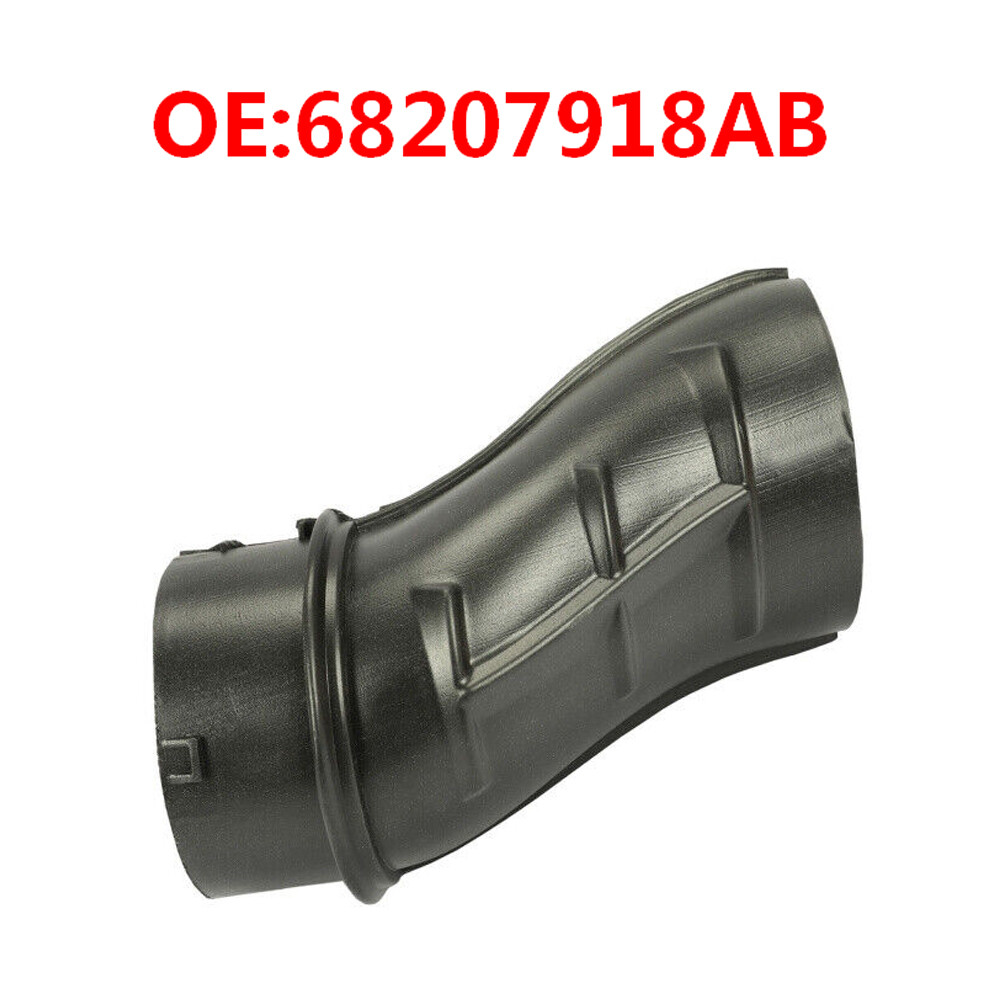 Headlamp Air Intake Air Cleaner Duct Tube For 15-17 16 Dodge Challenger Hellcat-image