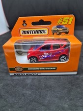 New And Sealed 1998 MATCHBOX 1-75 # 51 - MERCEDES BENZ A-CLASS Red Vintage 1:64