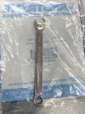 NEW 52-108 ARMSTRONG 8 MM 12 PT  COMBINATION WRENCH 52108
