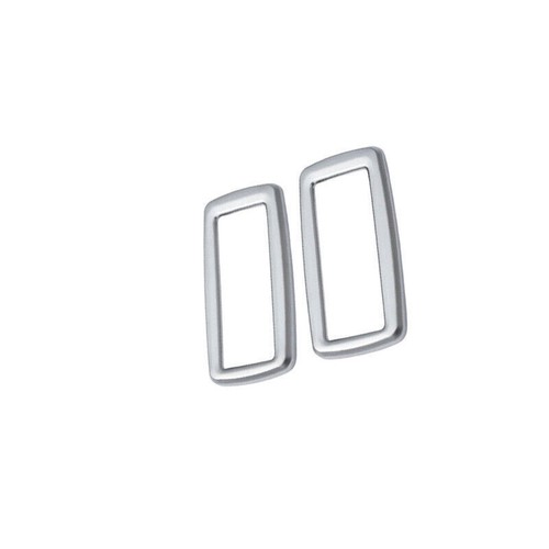 Matte Silver Rear Trunk Hook Frame Trim For BMW 2 Series Touring 2015-2019 2PCS - Picture 3 of 6