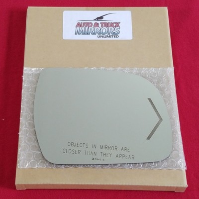 Mirror Glass + Adhesive For 11-13 Sienna Passenger Side Replacement - Signal
