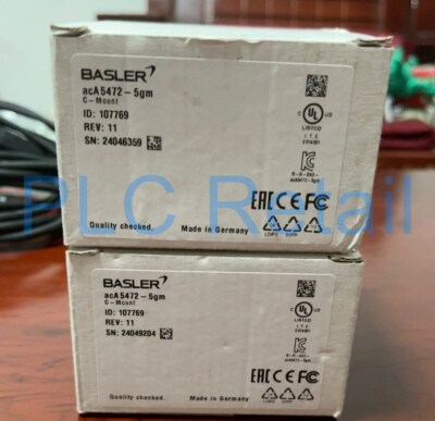 NEW BASLER Industrial Camera acA5472-5gm Fast delivery