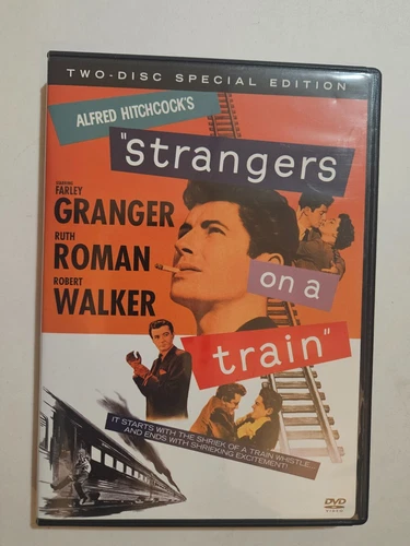 Strangers on a Train (DVD, 2004, 2-Disc Set)