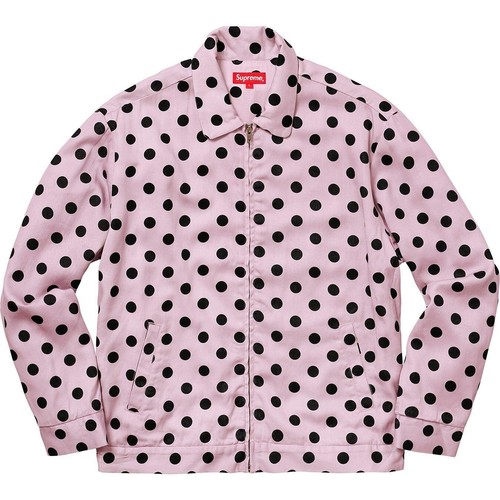 supreme polka dot jacket