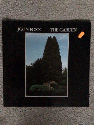 John Foxx The Garden LP