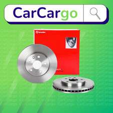 Brembo Vented Front Brake Discs Pair For Chevrolet Malibu 2.0 D 2012-2024 296 mm
