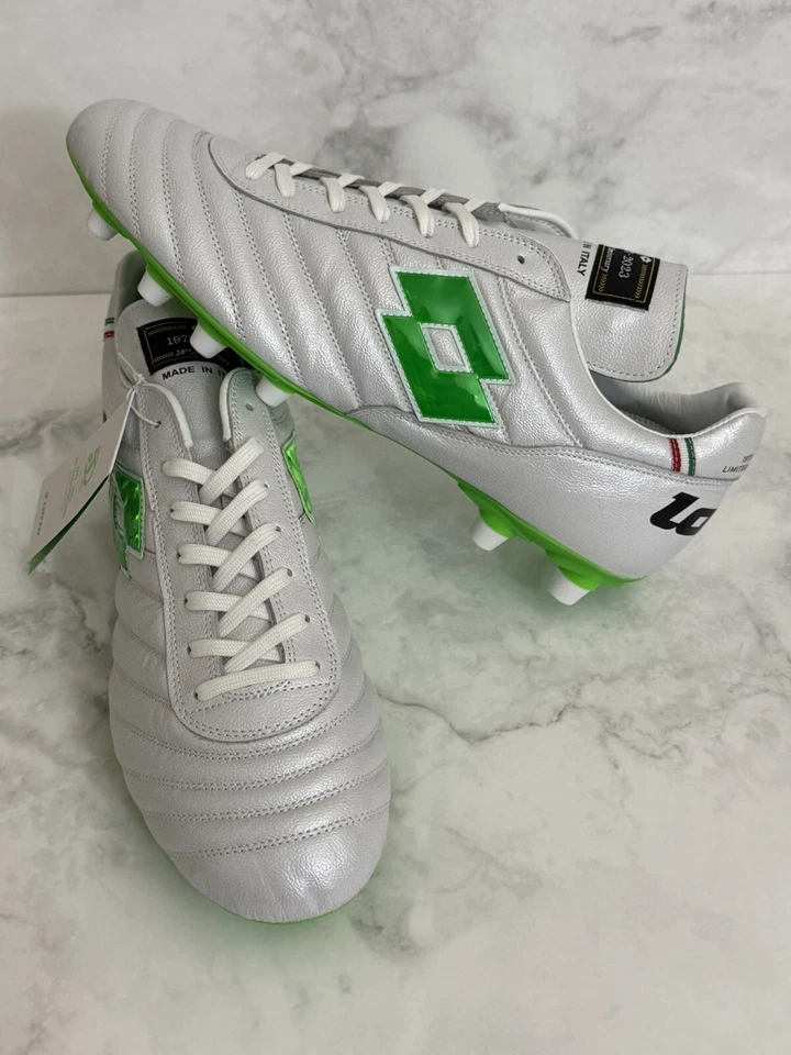Botines de fútbol Lotto Stadio OG Icons 50 aniversario edición limitada talla 10,5 Foto 3 de 4