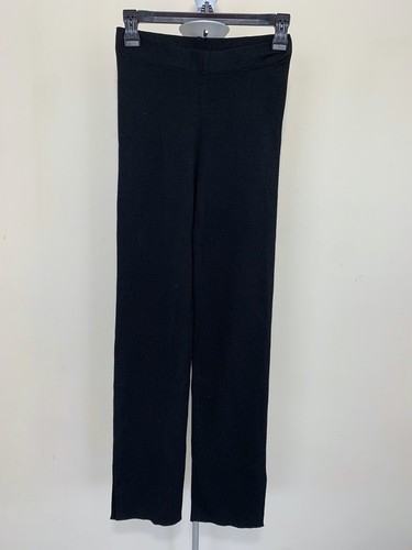 NEW ZARA BLACK TROUSERS WITH VENTS 