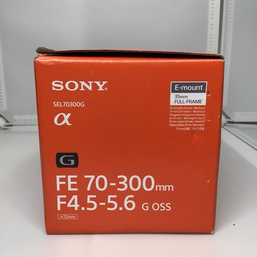 MINT Sony FE 70-300mm F4.5-5.6 G OSS (SEL70300G) - Complete in Box - Picture 4 of 16