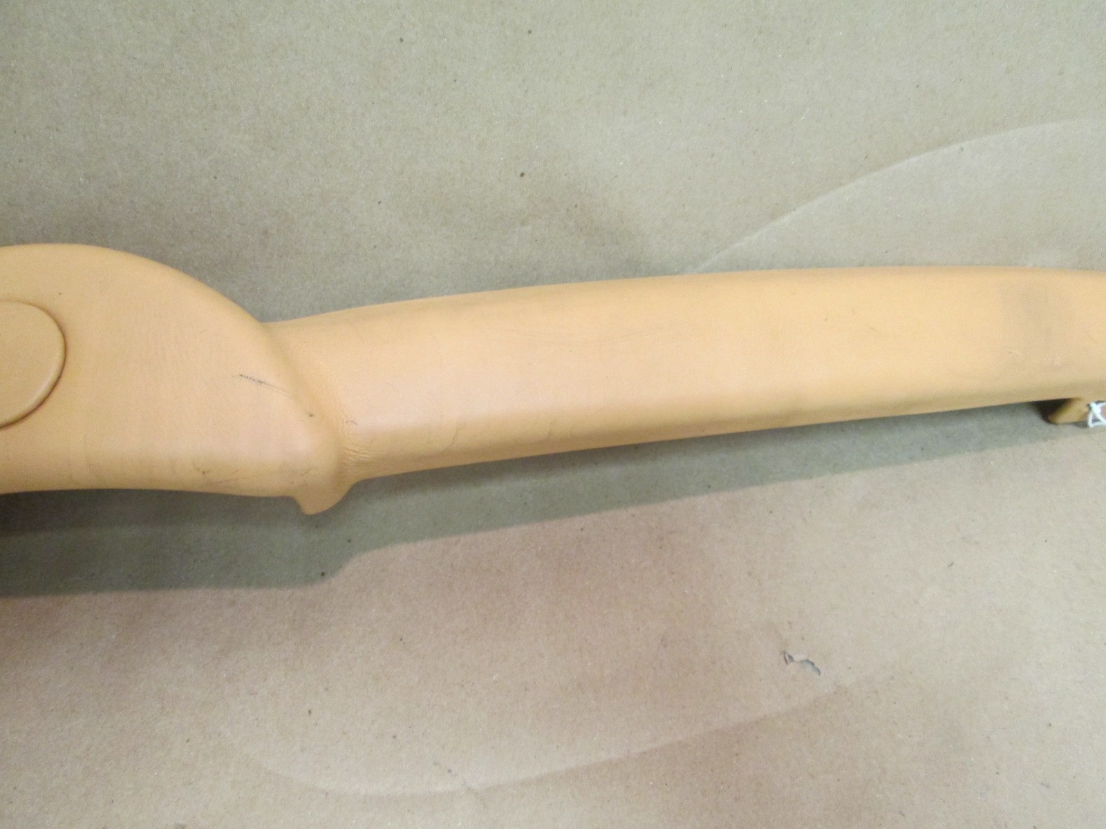 Ferrari 360 - RH / Driver Seat Side Cover /  Panel / Tan # 66325005