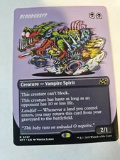 MTG- Bloodghast Borderless - Aetherdrift