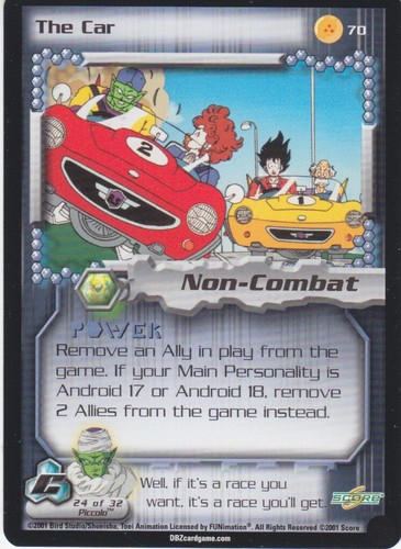 DRAGONBALL Z DBZ TCG CCG ZELL SAGA IN DER NÄHE NEUWERTIG IHRE WAHL (Ihr Deckbuilder) - Bild 88 von 168