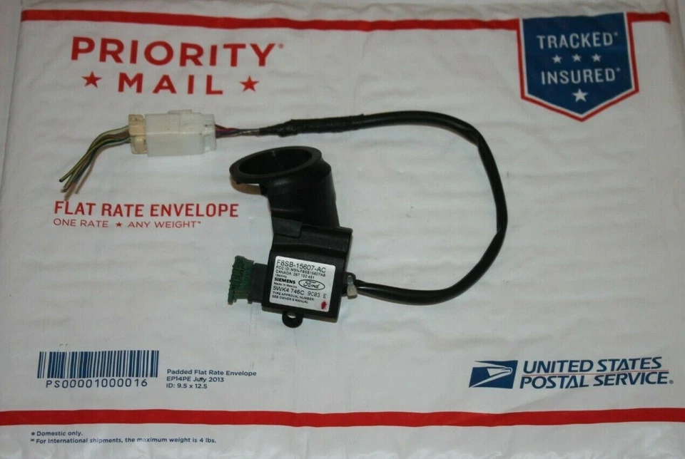 F8SB-15607-AC Ford Lincoln Mercury Anti Theft Ignition Immobilizer Priority Mail - Image 3 of 3
