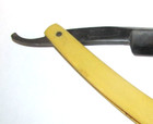 Vintage Straight Razor Aug. Knecht Solingen Wester Bros. Germany Il Mondo w/ Box — photo 5