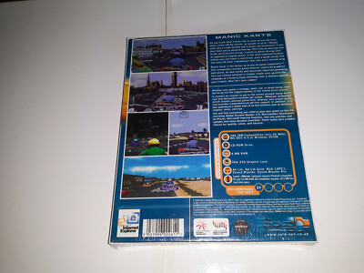 Manic Karts 2 II PC Big Box carton FR