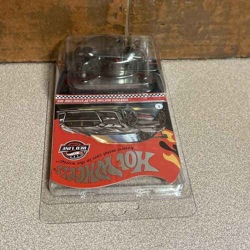 2024 Hot Wheels RLC Exclusive 2022 Ford Mustang Shelby GT500 Code Red IN HAND!! - Picture 7 of 12