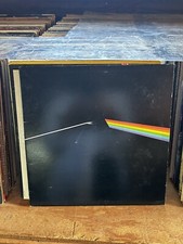 Pink Floyd Dark Side of the Moon Vinyl LP Record Album w/POSTERS Harvest 11163